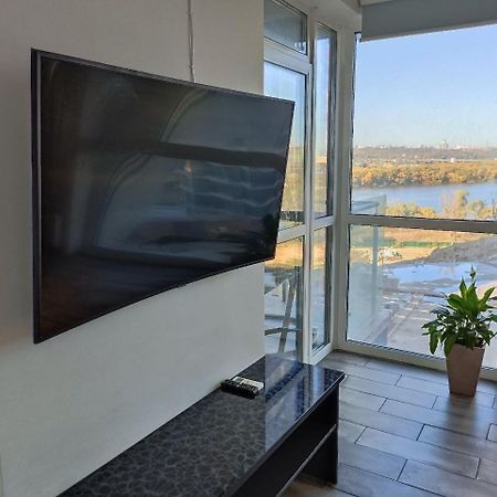 4 Rooms Apartment With A View Of The Dnieper River Κίεβο Εξωτερικό φωτογραφία