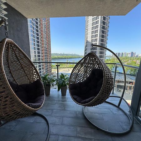 4 Rooms Apartment With A View Of The Dnieper River Κίεβο Εξωτερικό φωτογραφία