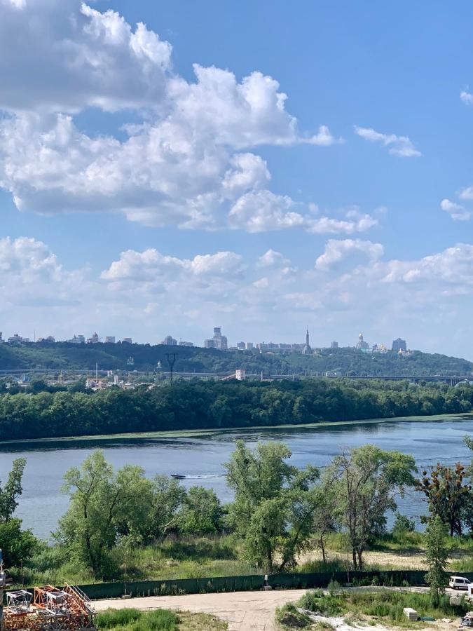4 Rooms Apartment With A View Of The Dnieper River Κίεβο Εξωτερικό φωτογραφία