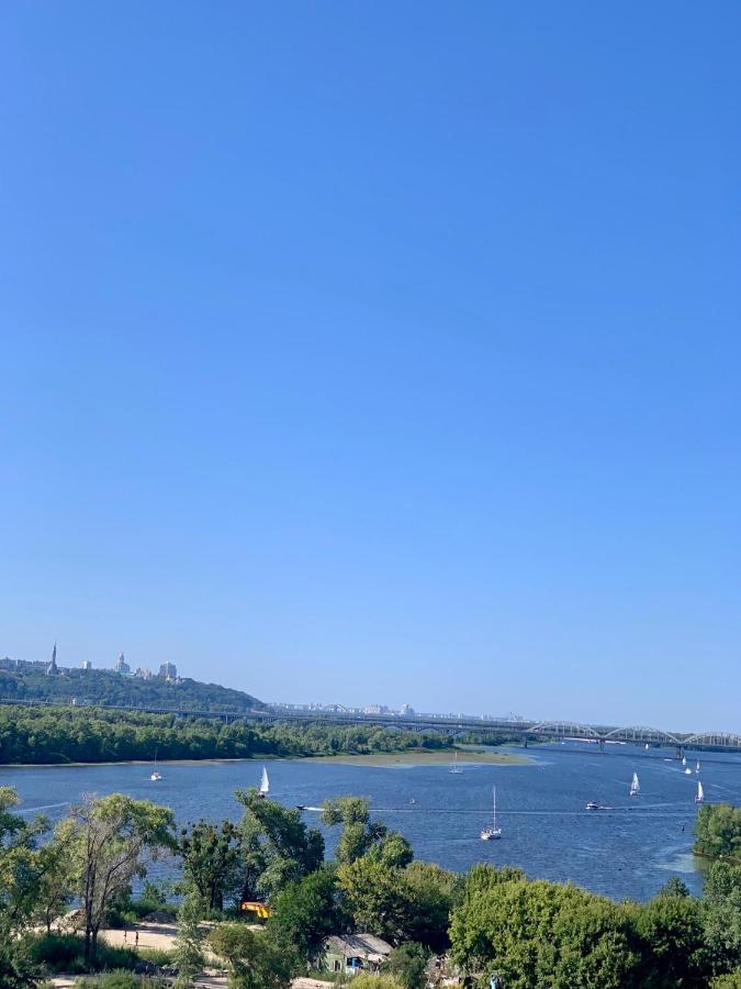 4 Rooms Apartment With A View Of The Dnieper River Κίεβο Εξωτερικό φωτογραφία