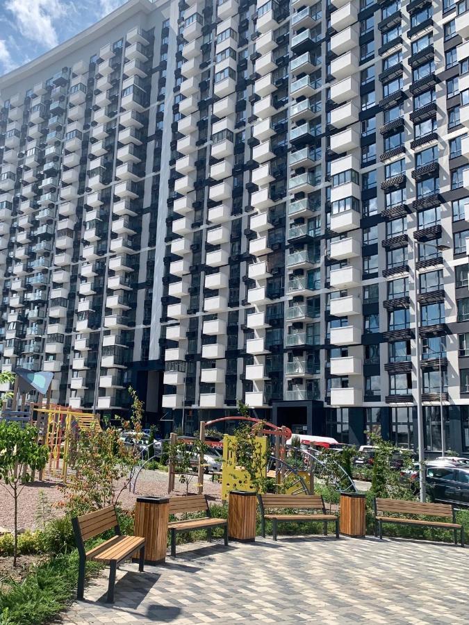 4 Rooms Apartment With A View Of The Dnieper River Κίεβο Εξωτερικό φωτογραφία